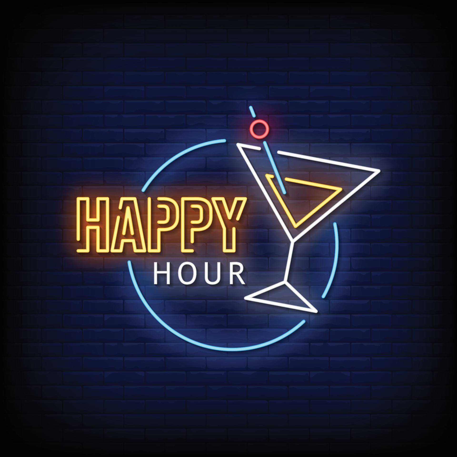 Happy hour 